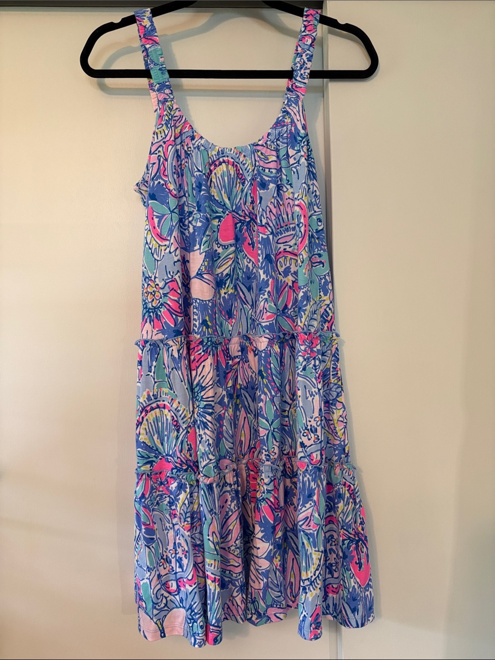 NWT Lilly Pulitzer small Lori Dress in Pop Up Got Your Back